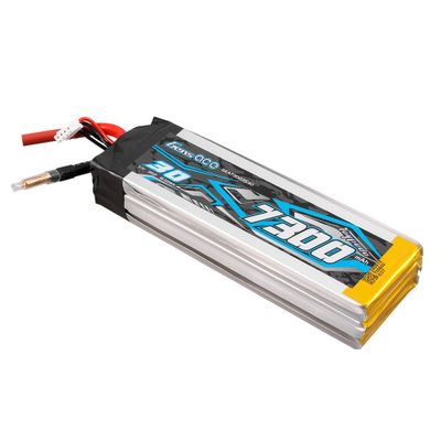 Gens ace 7300mAh 3S 30C 11,1V LiPo-batteri – 4,0mm Bullet+4,0mm Stecker – Boat
