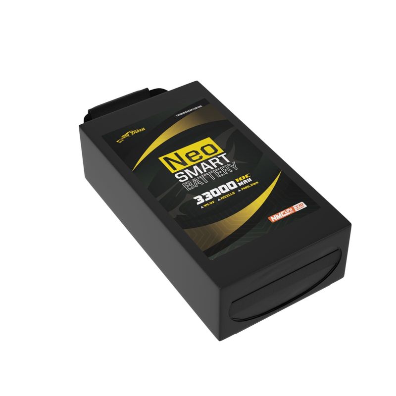 Tattu 33000mAh 12S 10C 44,4V smart LiPo-batteri – AS150U-F kontakt – Neo (Compact)