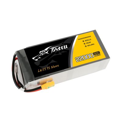 Tattu 22000mAh 8S 30C 29,6V LiPo-batteri – XT90-S kontakt – UAV Classic