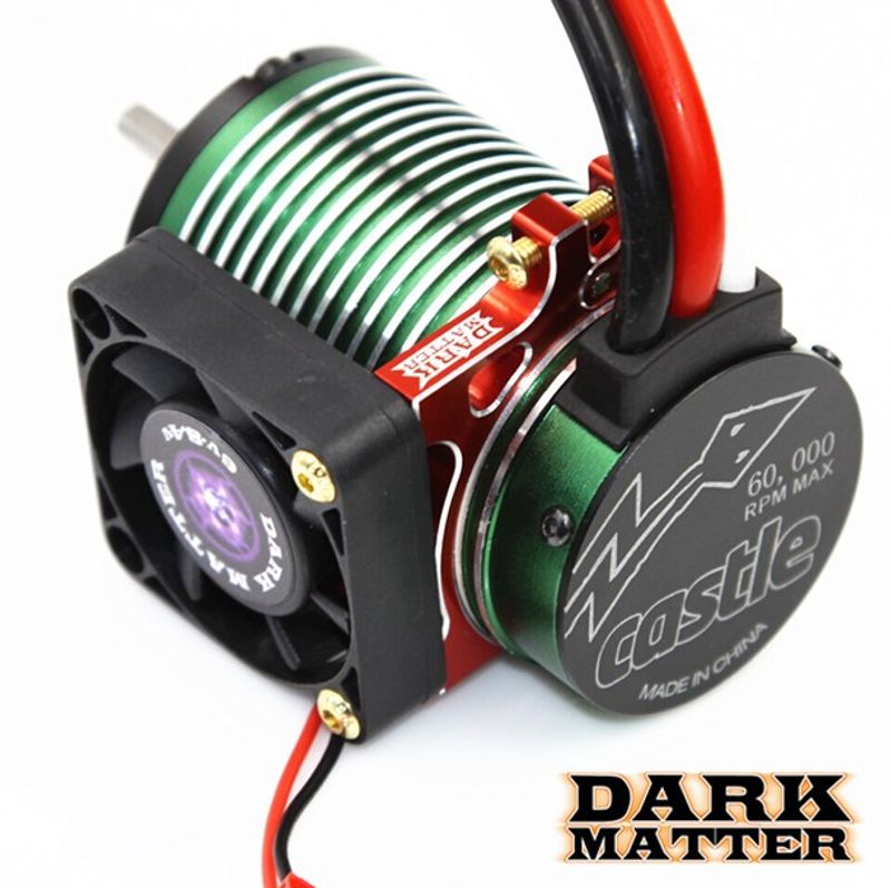 Kylfläkt med Dubbel montering (40-42mm) Dark Matter