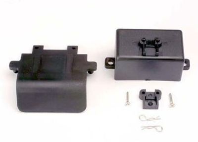 Traxxas Stötångare Bak / Batterilåda Nitro Rustler (4132)