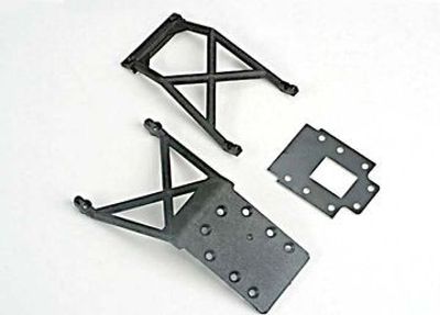 Traxxas Hasplåtar Nitro Stampede# (4133)