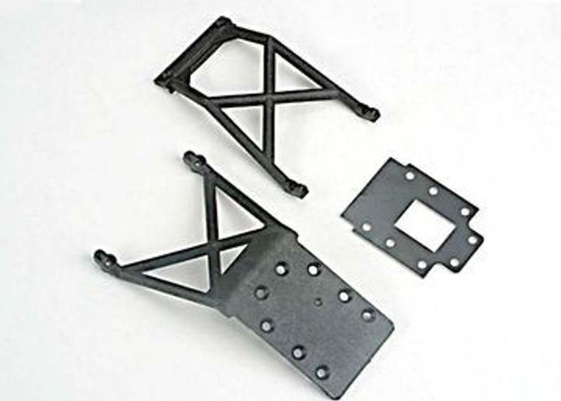 Traxxas Hasplåtar Nitro Stampede# (4133)