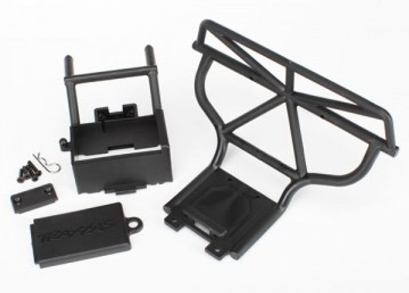 Traxxas Stötfångare Bak / Batterilåda Set Nitro Slash (4429)