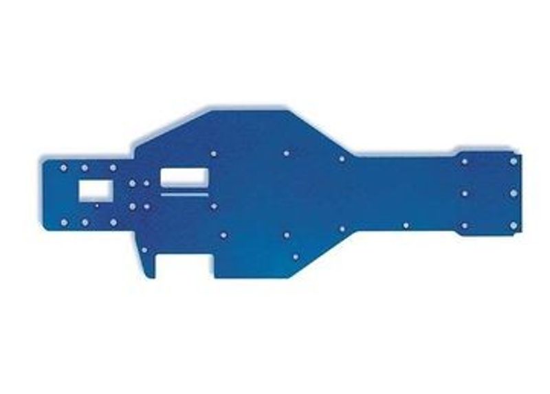 Traxxas Chassi Bottenplatta Alu Nitro Rustler (4430)