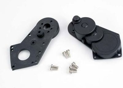 Traxxas Växellådhalvor EZ-Starter Nitro Sport (4575)