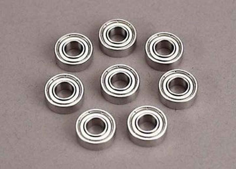 Traxxas Kullager 5x11x4mm (8) (4607)