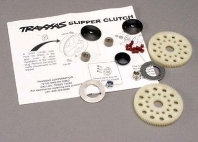 Traxxas Slirkoppling Komplett Nitro Rustler/Slash (4615)