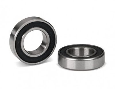 Traxxas Kullager 10x19x5mm Gummitätat Svart (2) (4889X)