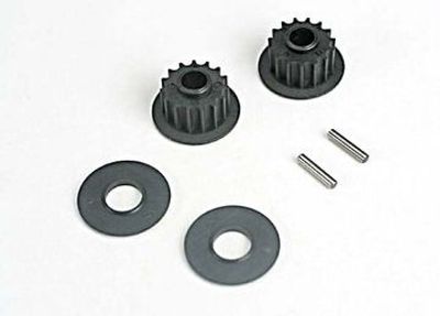 Traxxas Remhjul 15T (2) (4896)