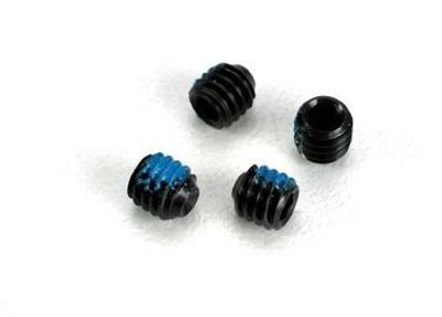 Traxxas Stoppskruv M4 med Låsvätska (6) (4897)