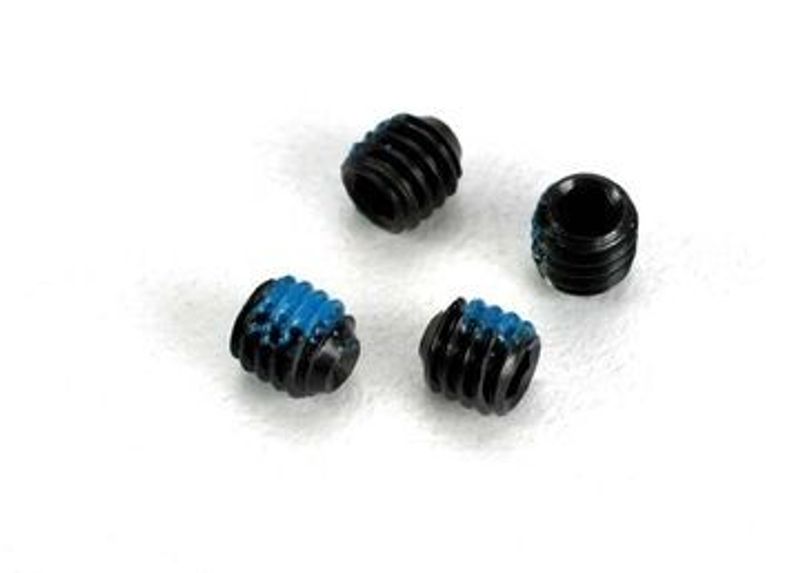 Traxxas Stoppskruv M4 med Låsvätska (6) (4897)