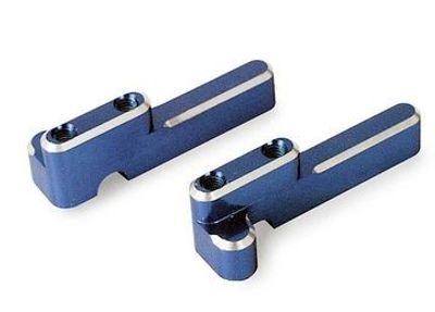 Traxxas Fästen Styrservo Aluminium (Par) T-Maxx (4918X)