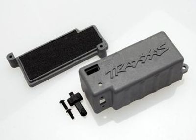 Traxxas Batterilåda med Ladduttag & Plug T-Maxx (4925X)