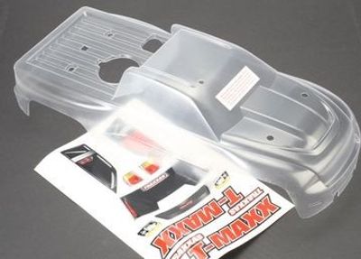 Traxxas Kaross T-Maxx Omålad (4921)