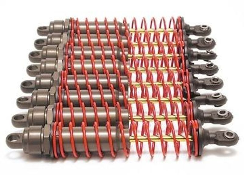 Traxxas Big Bore Stötdämpare XX-Long Kompletta (8) (4962)