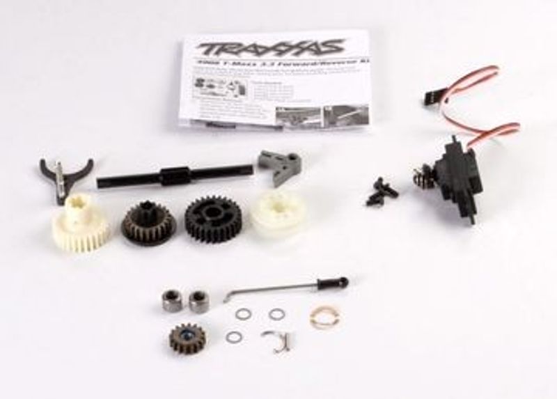 Traxxas Konvertering Backväxel T-Maxx 3.3 (4995X)
