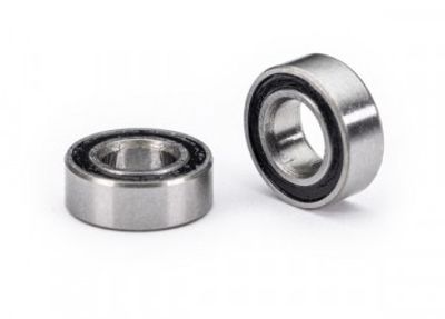 Traxxas Kullager 3.5x7x2.5mm Gummitätat Svart (2) (5043)