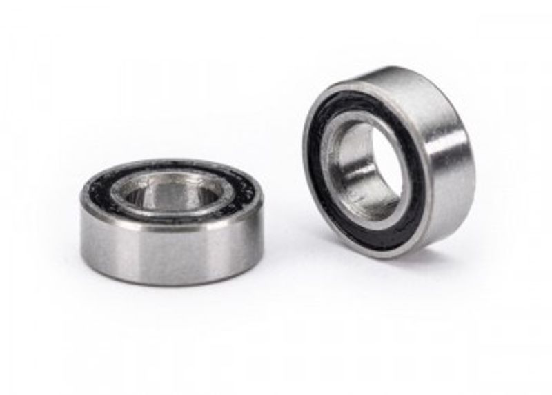 Traxxas Kullager 3.5x7x2.5mm Gummitätat Svart (2) (5043)