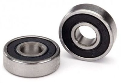 Traxxas Kullager 6x16x5mm Gummitätat Svart (2) (5099A)