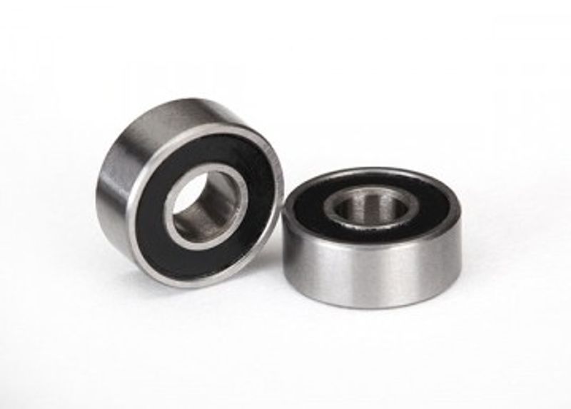 Traxxas Kullager 4x10x4mm Gummitätat Svart (2) (5104A)