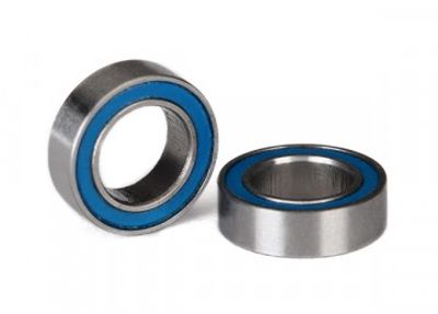 Traxxas Kullager 6x10x3mm Gummitätat Blå (2) (5105)