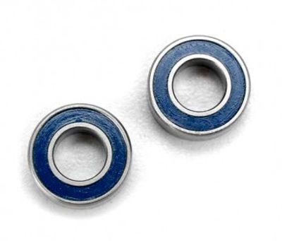Traxxas Kullager 6x12x4mm Gummitätat Blå (2) (5117)