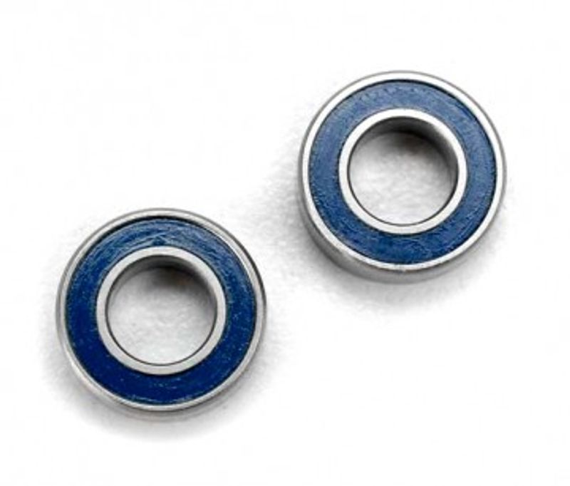 Traxxas Kullager 6x12x4mm Gummitätat Blå (2) (5117)