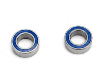 Traxxas Kullager 4x7x2.5mm Gummitätat Blå (2) (5124)