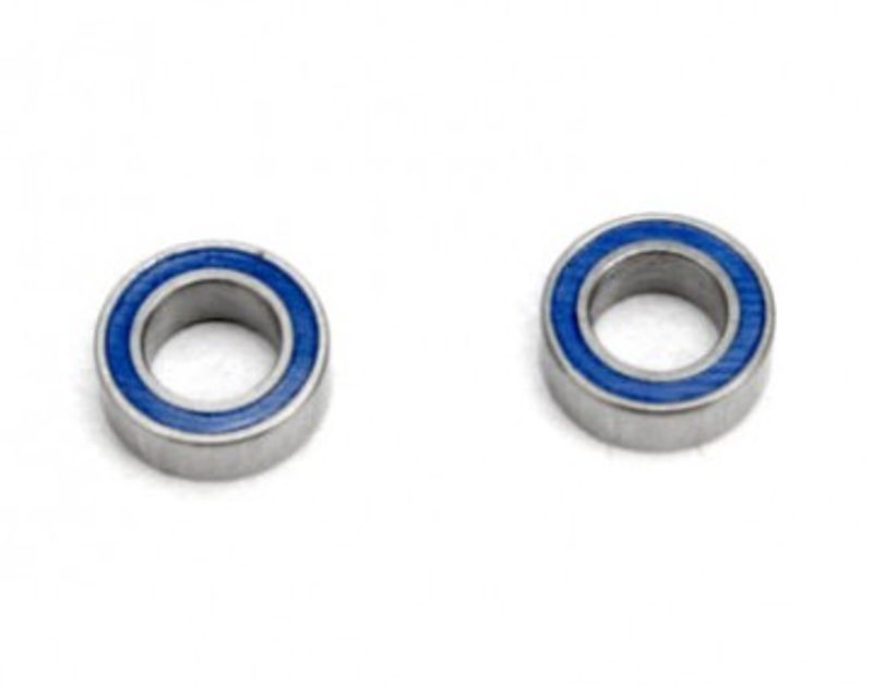 Traxxas Kullager 4x7x2.5mm Gummitätat Blå (2) (5124)