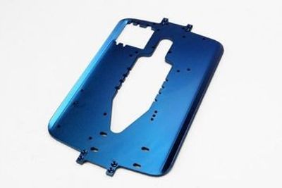 Traxxas Chassi Bottenplatta Alu 4mm T-Maxx(49104) (5122R)