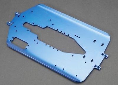 Traxxas Chassi Bottenplatta Alu 4mm T-Maxx (5122X)