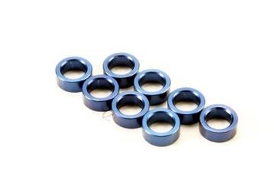 Traxxas Distanser Aluminium Blå (8) (5133A)