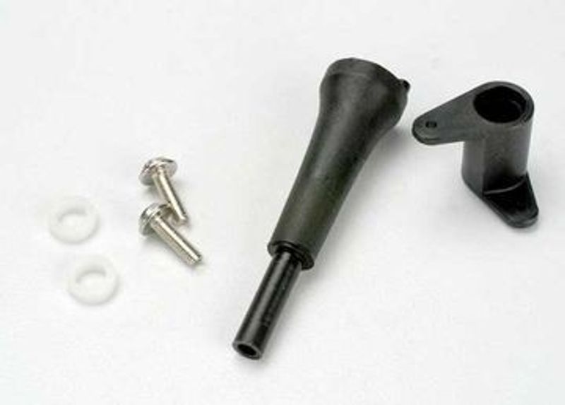 Traxxas Stolpe & Vinkelok Trottellinkage T-Maxx (5167)