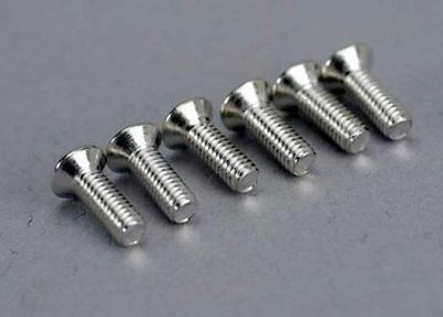 Traxxas Skruv M2,6x8mm Försänkt (6) (5169)