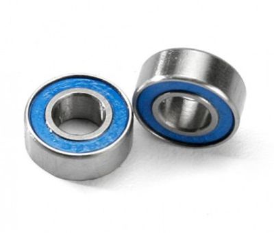 Traxxas Kullager 6x13x5mm Gummitätat Blå (2) (5180)