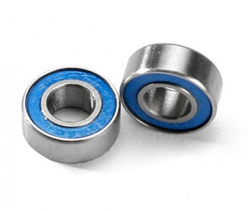 Traxxas Kullager 6x13x5mm Gummitätat Blå (2) (5180)