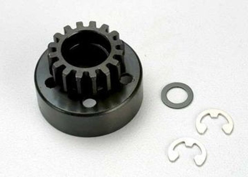 Traxxas Kopplingsklocka 15T Revo 3.3/ Slayer Pro (5215)