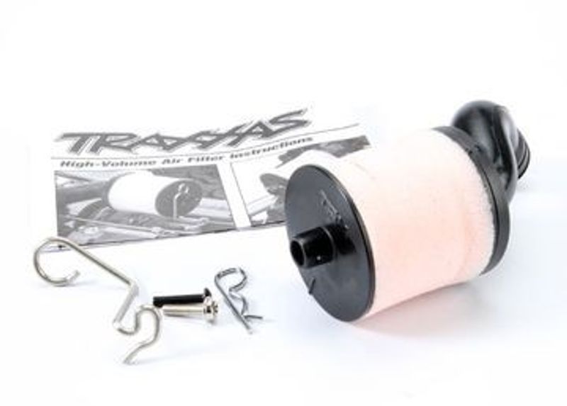 Traxxas Luftfilter Stort Vinklat Komplett (5267)