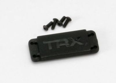 Traxxas Täckplatta Styrservo Revo 3.3 (5326X)