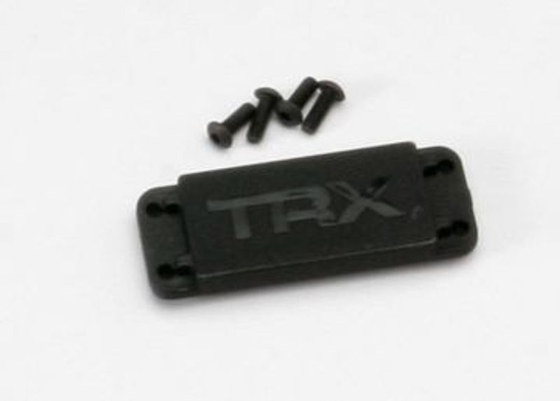 Traxxas Täckplatta Styrservo Revo 3.3 (5326X)