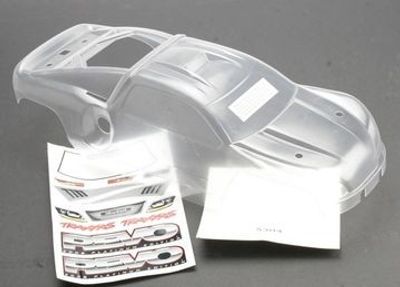 Traxxas Kaross Revo Platinum Edition Omålad (5320)