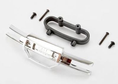 Traxxas Stötfångare Fram Krom Set (5335A)