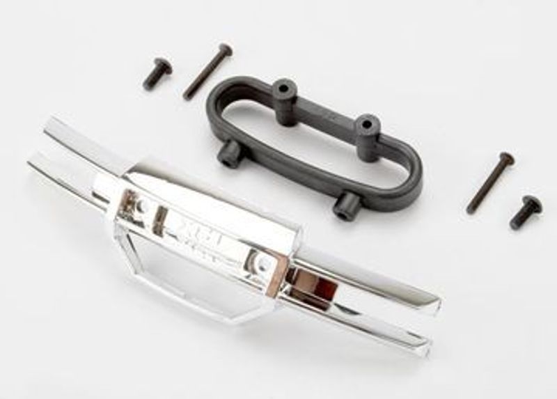 Traxxas Stötfångare Fram Krom Set (5335A)