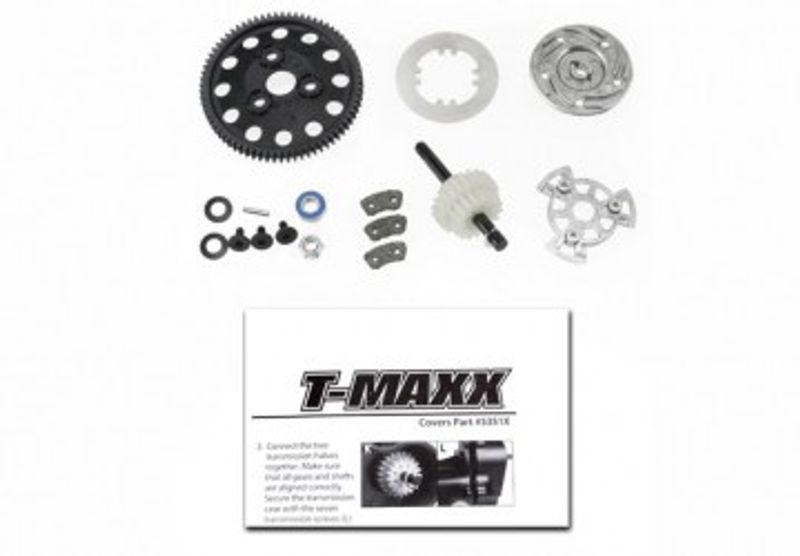Traxxas Torque Control Slipper Uppgraderingssats T-Maxx(49104) (5351A)