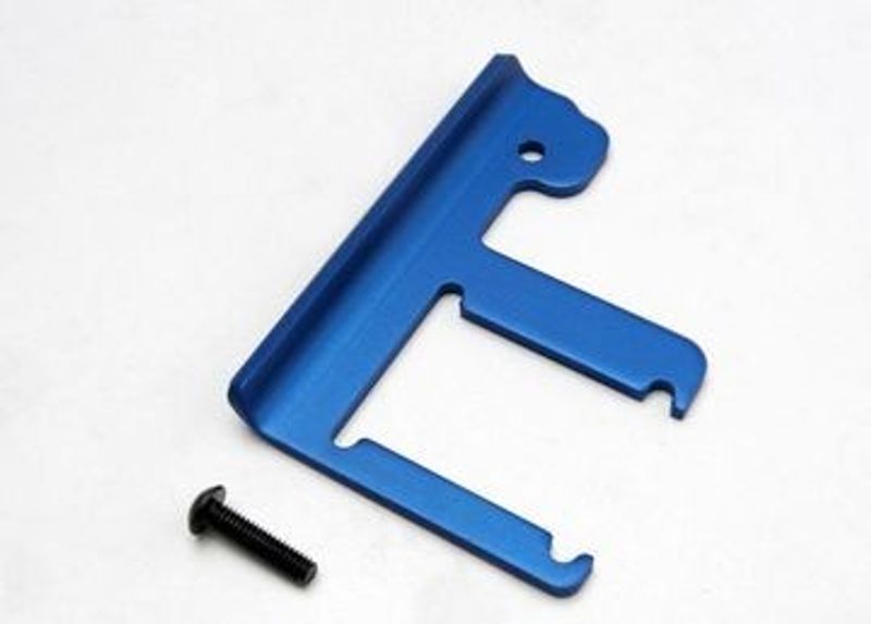 Traxxas Chassistag Aluminium Blå Revo 3.3/ Slayer Pro (5361)