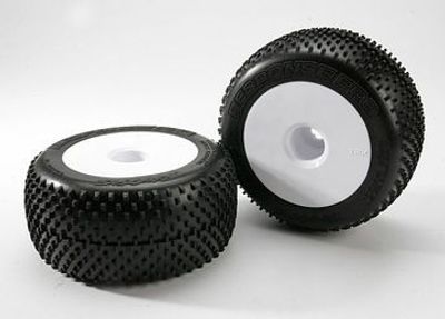 Traxxas Däck & Fälg Response Pro/Disk (17mm) 3.8" (2) (5375R)