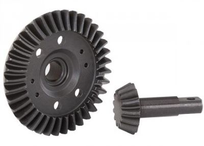 Traxxas Pinion & Huvuddrev Diff Fram (5379R)