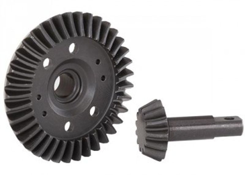 Traxxas Pinion & Huvuddrev Diff Fram (5379R)