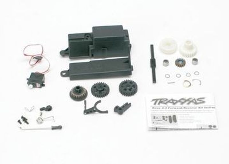 Traxxas Konverteringssats Mekanisk Backväxel  Revo (5395X)